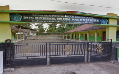 Sejarah Singkat berdirinya MIS Bahrul Ulum Pasrujambe